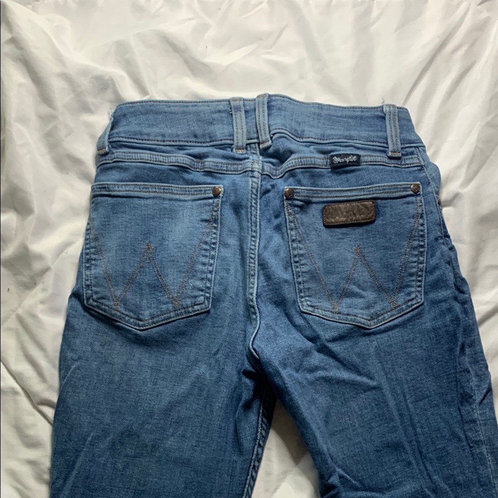 Wrangler Light Blue Denim Jeans